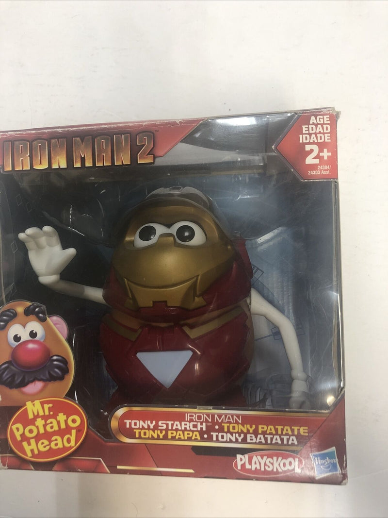 Tony Starch Iron Man Mr Potato Head Hasbro Marvel Playskool