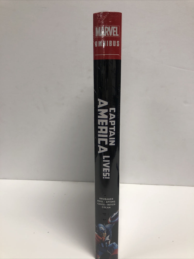 Captain America Lives! Omnibus (2022) Marvel HC Ed Brubaker | Ross.Epting.Guice