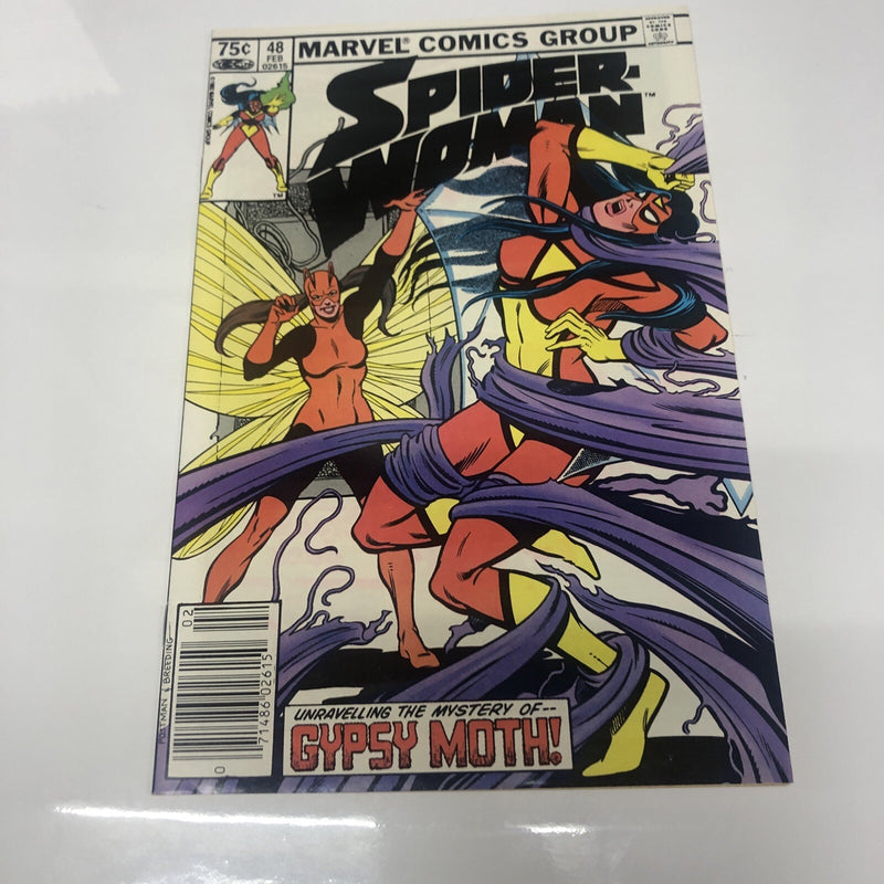 Spider Woman (1982)