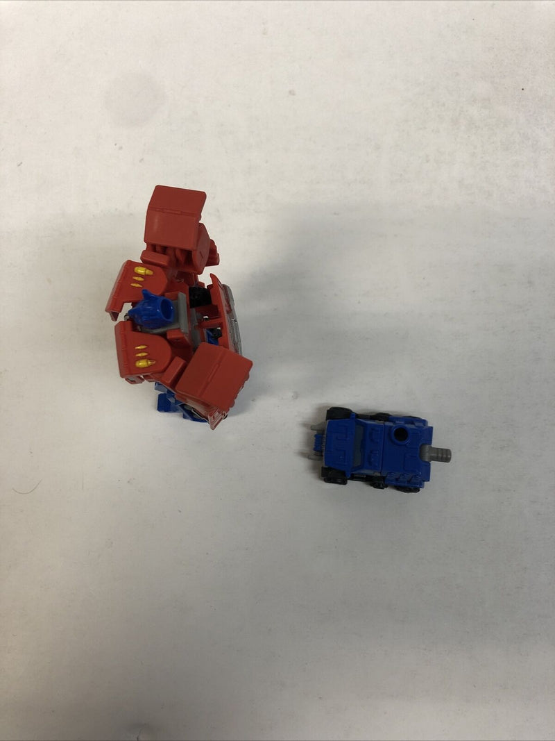 Transformers Generations T30 Legends Optimus Prime & Roller (2012) Complete Mint