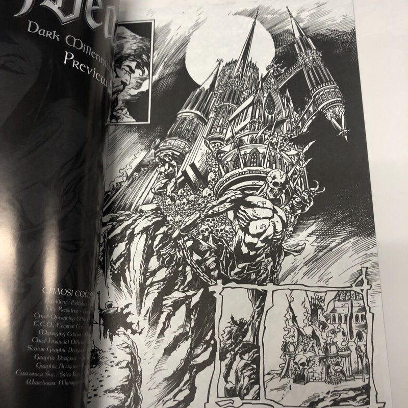 Lady Death : Dark Millenium (2000) (NM) Preview Book • Brian Pulido • Reis