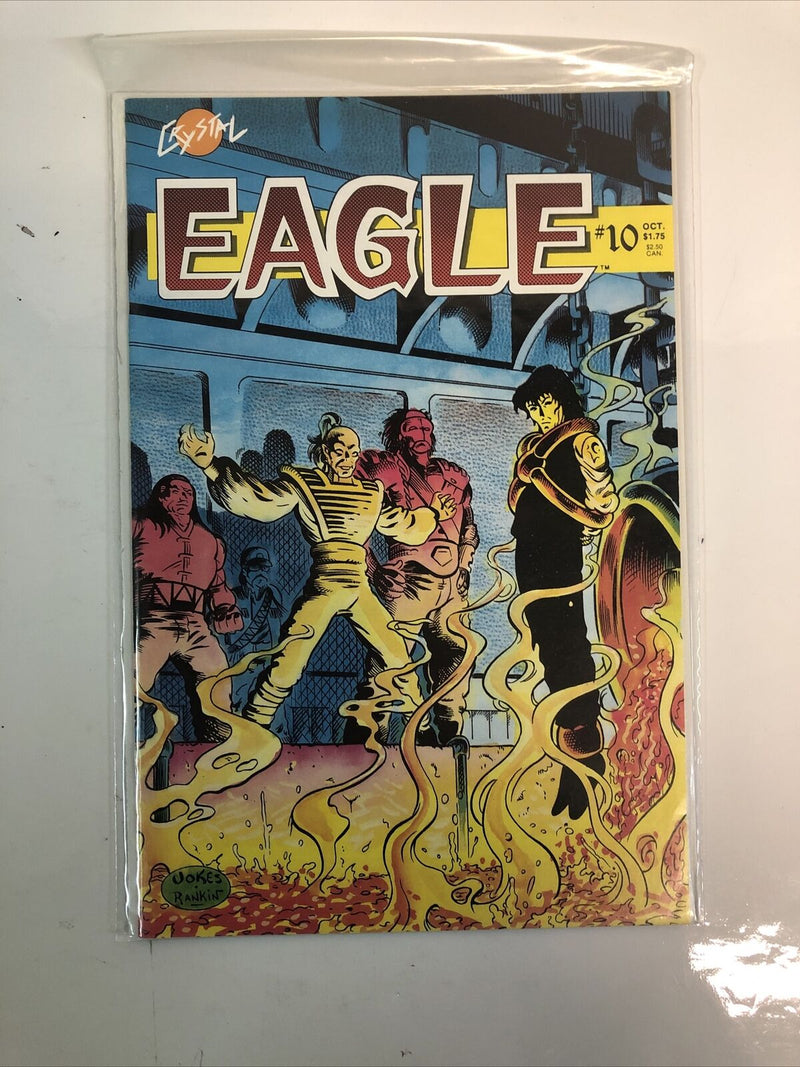 Eagle (1986) Starter Consequential Set # 1-22 (VF/NM) Missing # 18-20-21 Apple