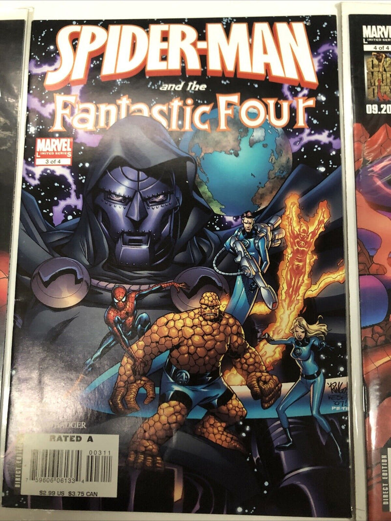 Spider-Man And The Fantastic Four (2007) Set Issue
