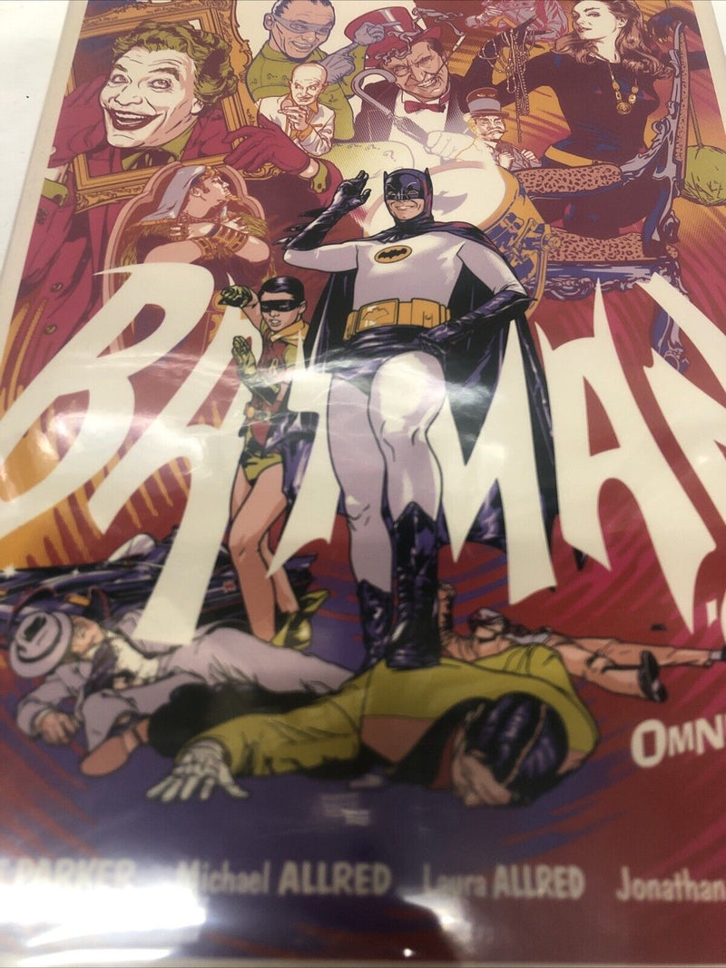 Batman ‘66 (2024) Omnibus • DC Universe • Jeff Parker • Michael Allred • Laura