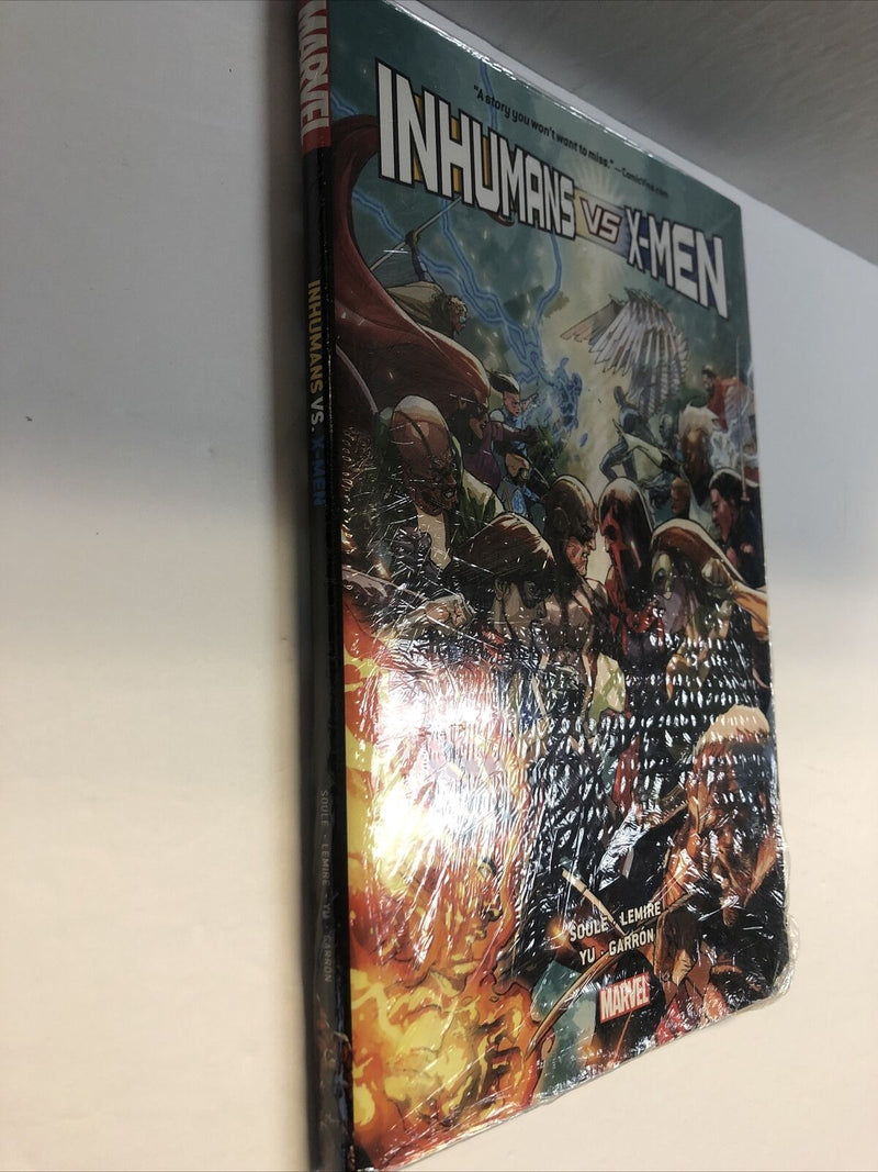 Inhumans Vs X-Men HC By Charles Soule (2017) (NM) Sealed