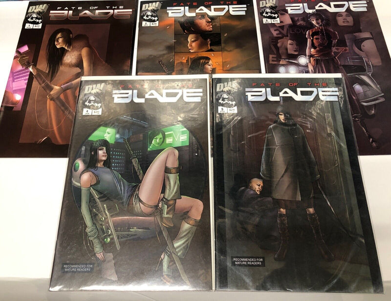 Fate Of The Blade (2002)