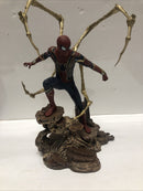 MARVEL GALLERY • IRON SPIDER-MAN • PVC • DIORAMA • TOY • FIGURE STATUE