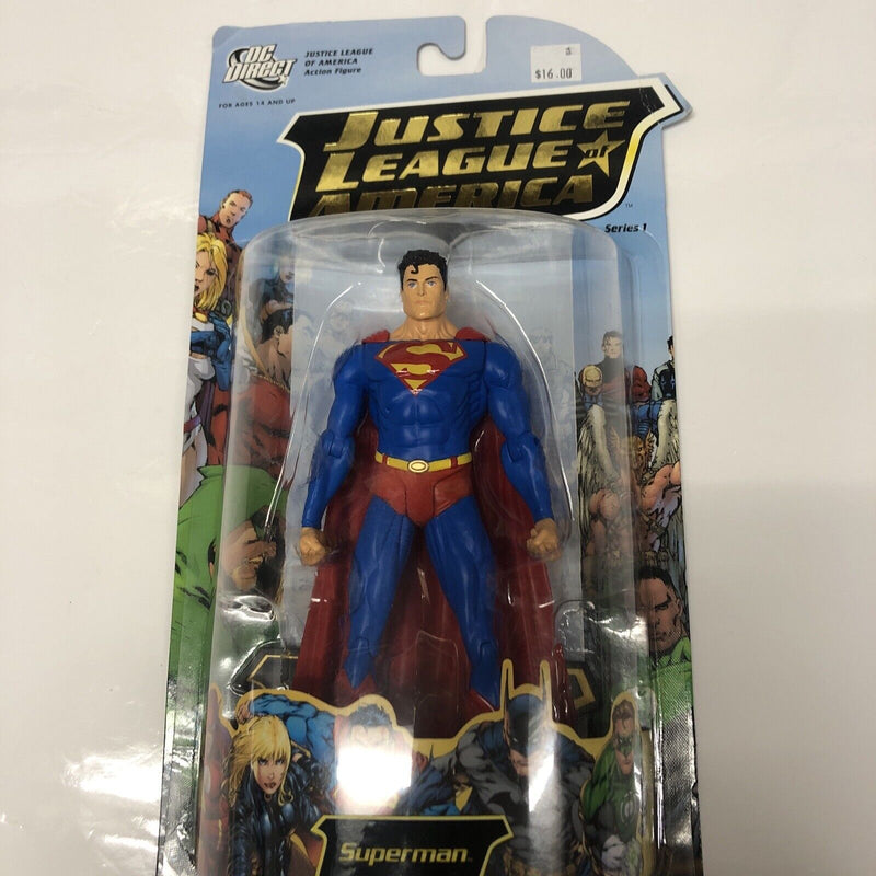 Superman • DC Sirect Justice League Of America • Series 1 • Action Figure