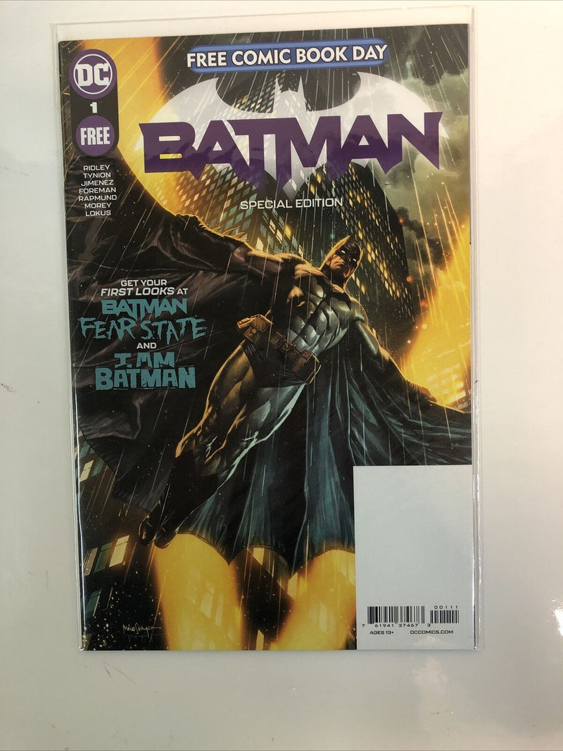 Fear State: Batman (2021) Complete # 112-117 & Alpha # 1 (VF/NM) DC Comics