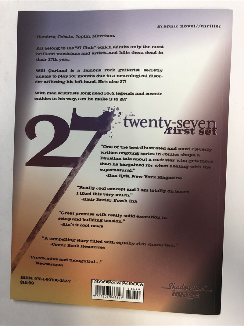 Twenty-Seven First Set (2011) Image SC TPB Charles Soule