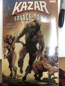 Kazar Savage Dawn (2017) Marvel TPB SC Bruce Jones
