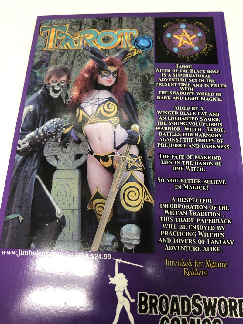 Tarot : Witch Of Black Rose (2004) TPB Vol