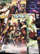 New Exiles (2009) Set # 1-18 Annual  # 1 Missing # 14 • Marvel Comics • Quintana