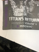 Transformers Titans Return Vorath & Mindwipe(2015) Complete Mint w/instructions