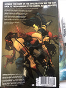 Secret Invasion The Infiltration (2008) Marvel TPB SC Brian Michael Bendis