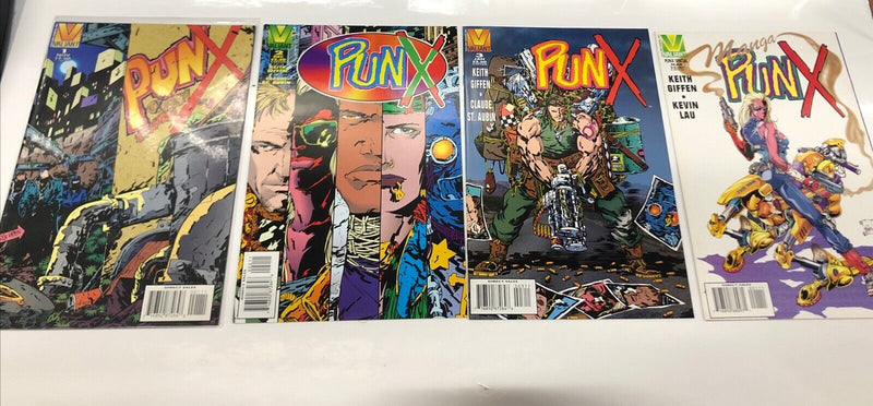 Punx (1995) Set Issue