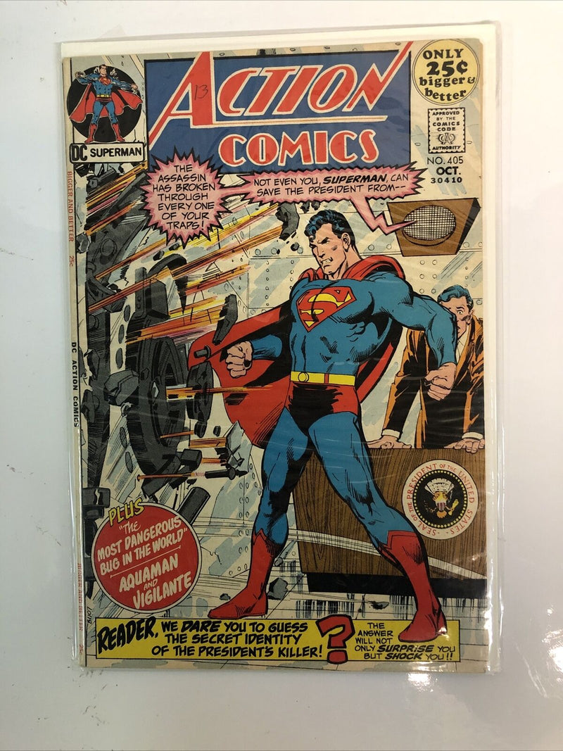 Action Comic (1971) Complete Set