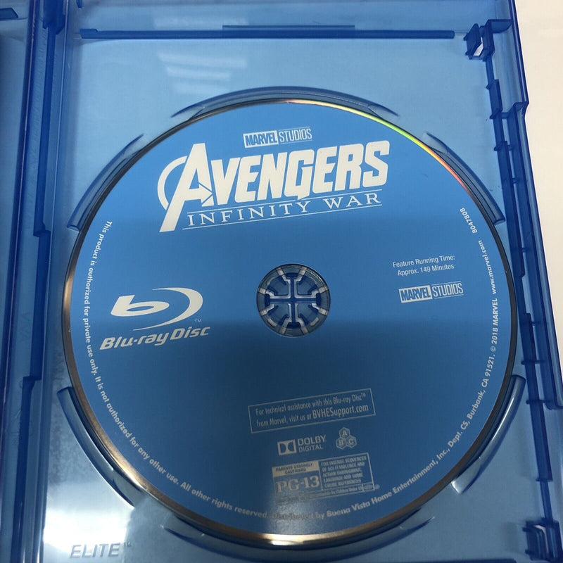 Avengers Infinity War • (2018) Marvel Studios • Blu-ray • Multi Screen Edition