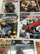 Frankenstein Agent Of Shade(1984) Complete Set Issues