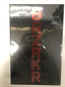 Brzrkr (2024) HC Boom Studios • Signed Keanu Reeves • Boom • Ron Garney • Action