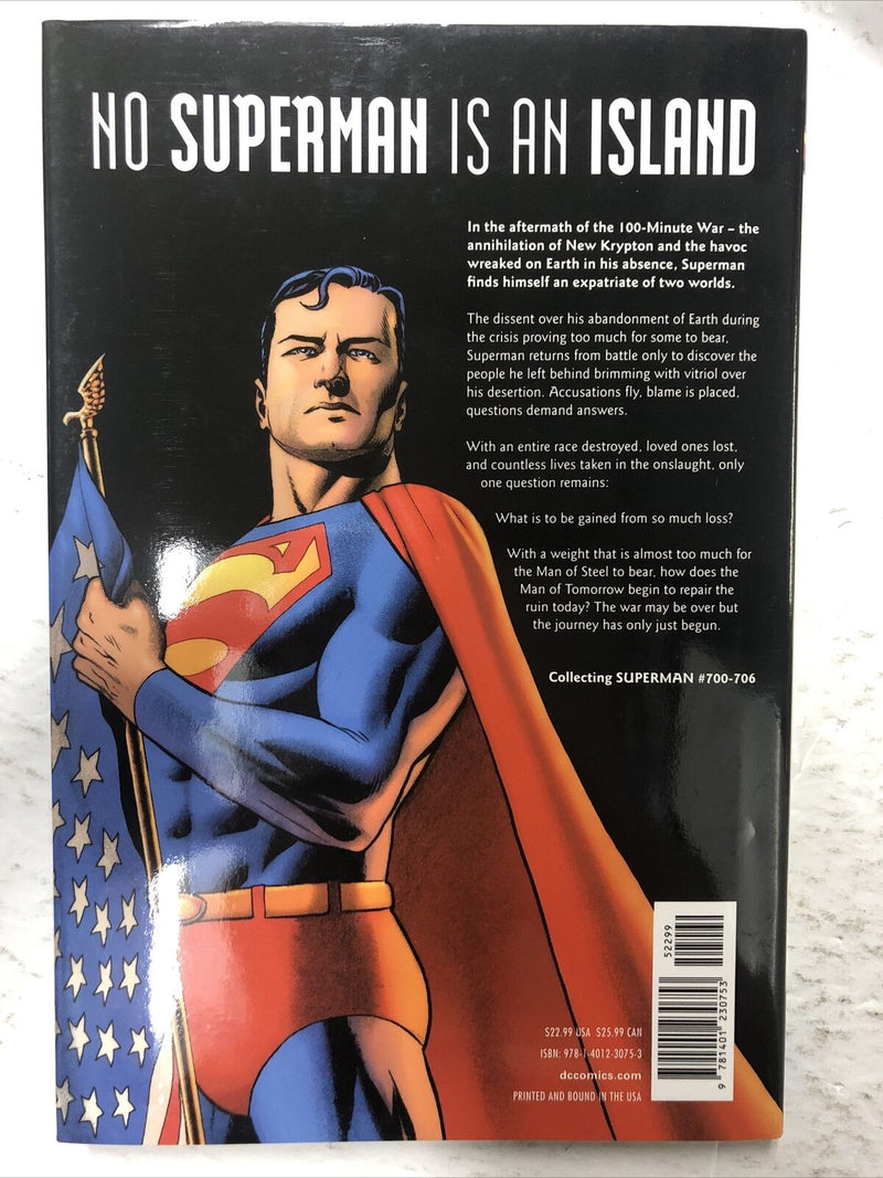 Superman : Grounded Vol.1 (2011) DC Comics HC Eddy Barrows