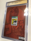 Godzilla:Here There Be Dragons Reprint (2024) 1 (CGC 9.8) Signed Tieri* Panosian