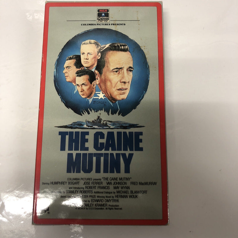 The Caine Mutiny (1992) RCA/Columbia Pictures Home Video • Herman Wouk