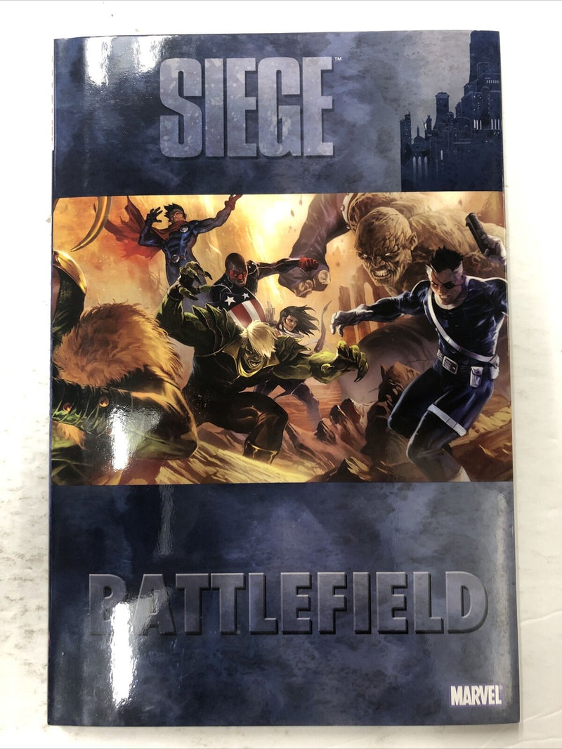 Siege Avengers Battlefield By Christos Gage (2010) HC Marvel Comics