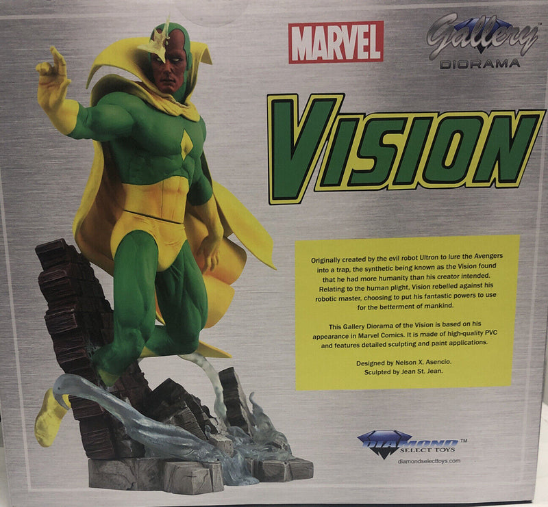 Diamond Select Marvel Gallery Comic Vision PVC Statue