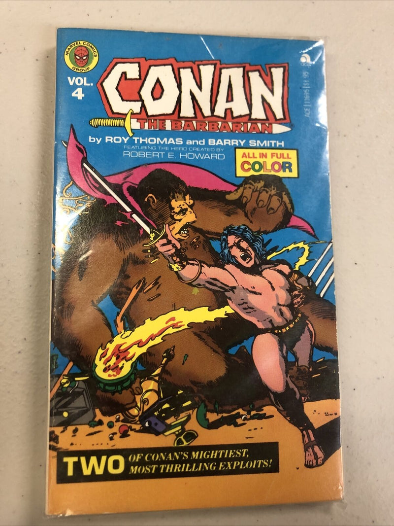 Conan The Barbarian Vol.4  By Roy Thomas