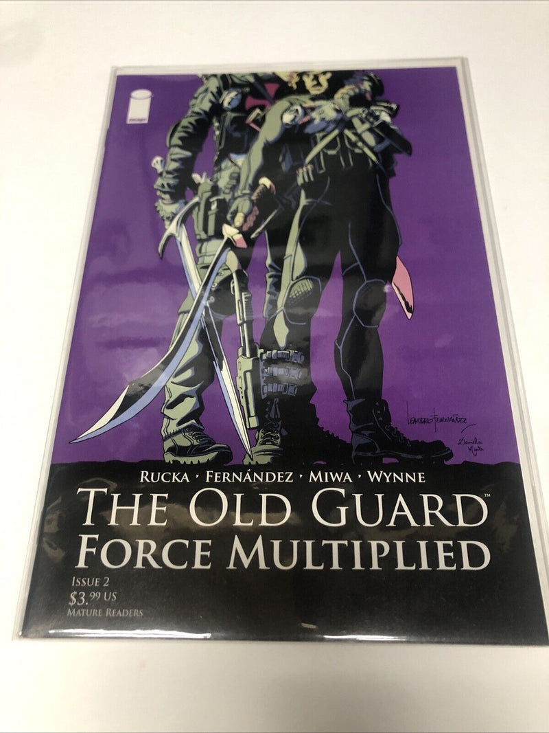 The Old Guard Force Multiplied (2019) Set Issue