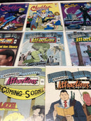Comico Attractions (1985) Checklist