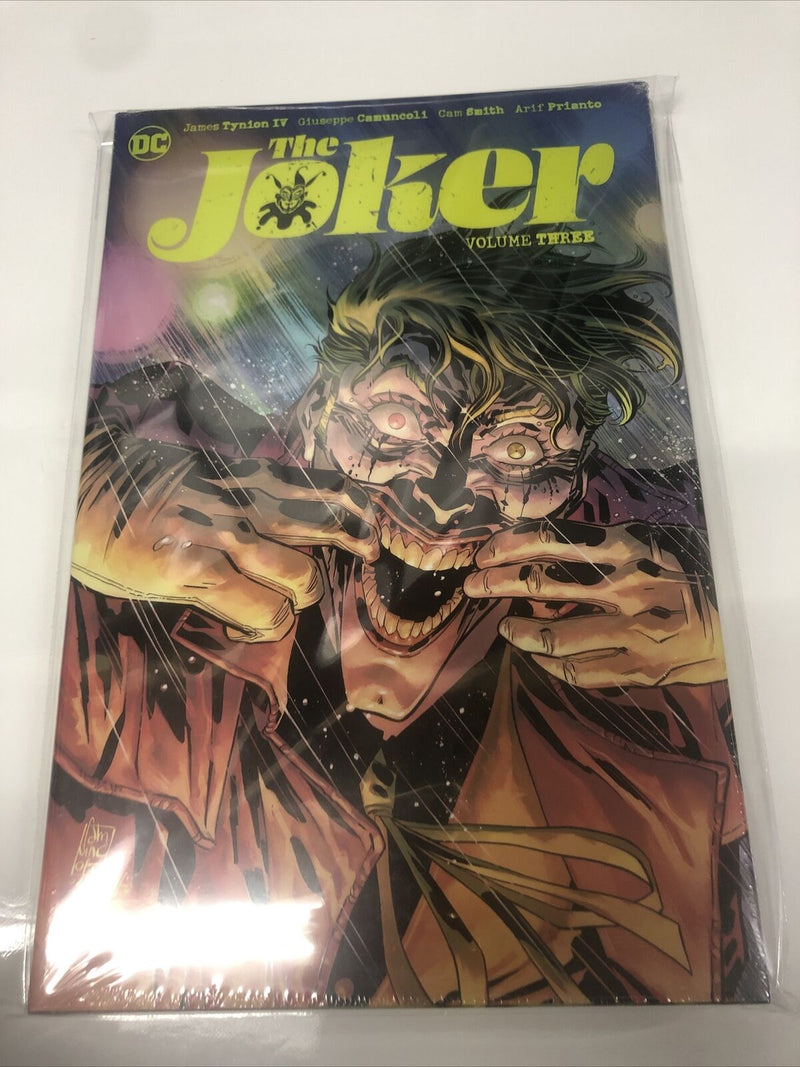 The Joker (2023) HC • DC Comics • James Tynion IV • Giuseppe Camuncoli • Smith