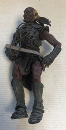 Orc Captain Ugluk Action Figure Lord Of The Rings 7" (2002) NLP