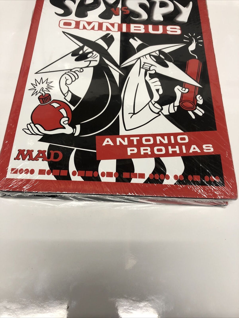 Spy Vs Spy (2023) Omnibus DC Comics • Madmagazine • Antonio Prohias