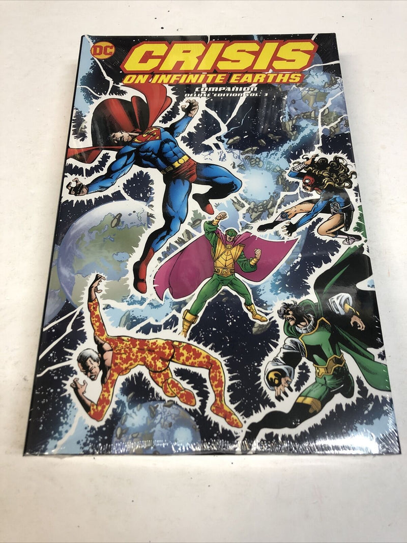 Crisis On Infinite Earths Companion Deluxe Edition Vol 3 (2019) DC Comics HC