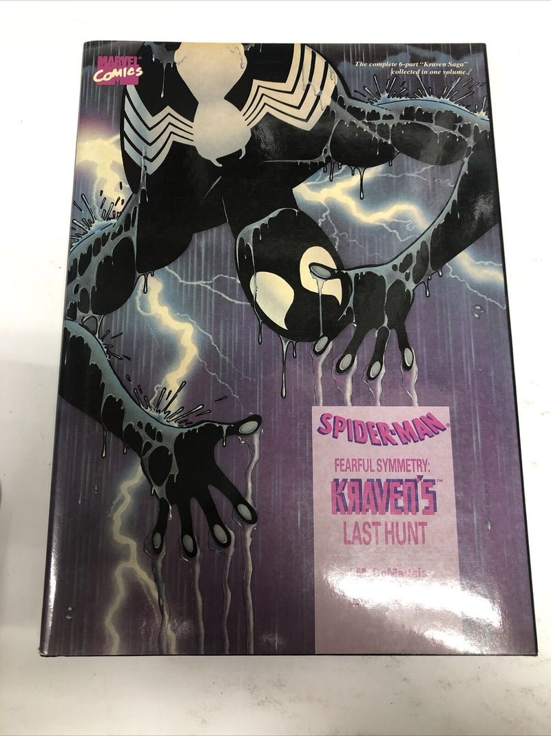 Spider-Man Fearful Symmetry Kraven’s Last Hunt  (1989) Marvel HC Stan Lee