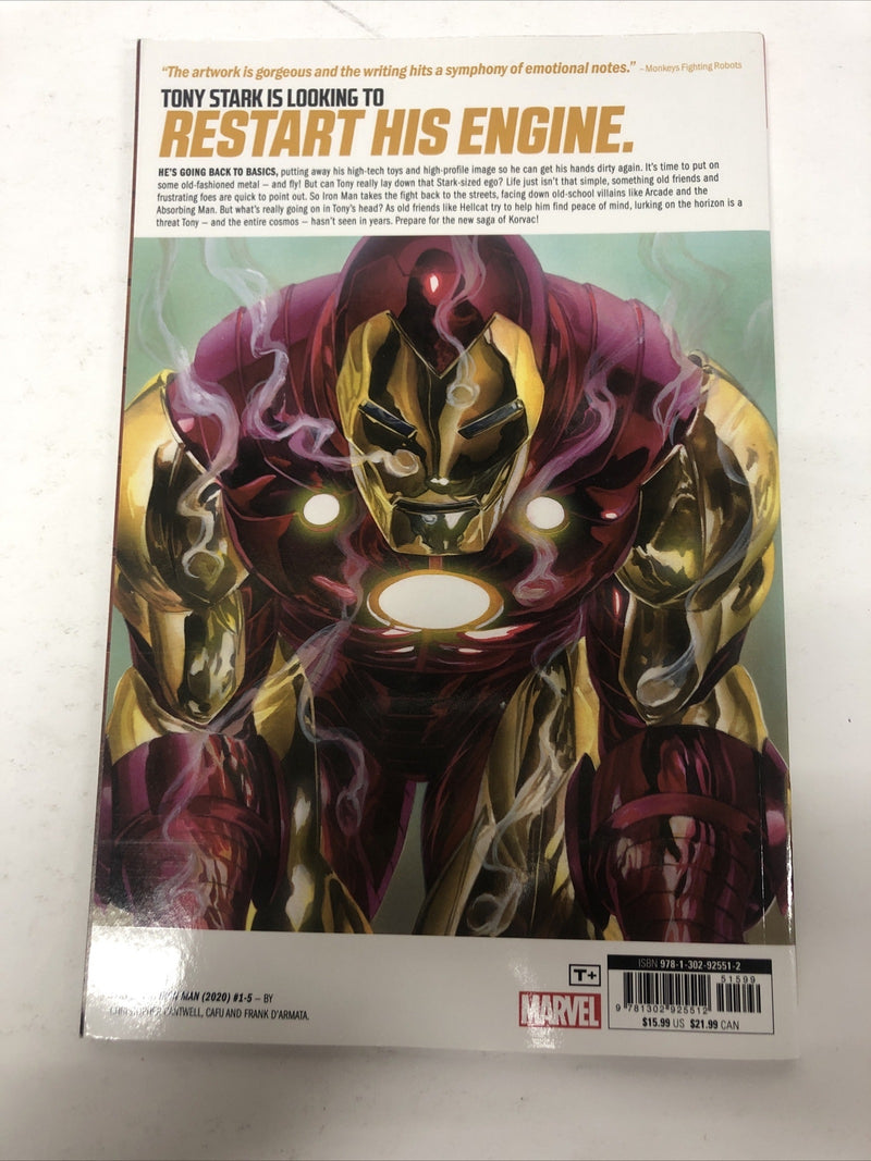 Iron Man Books Of Korvac I Big Iron (2022) TPB Vol