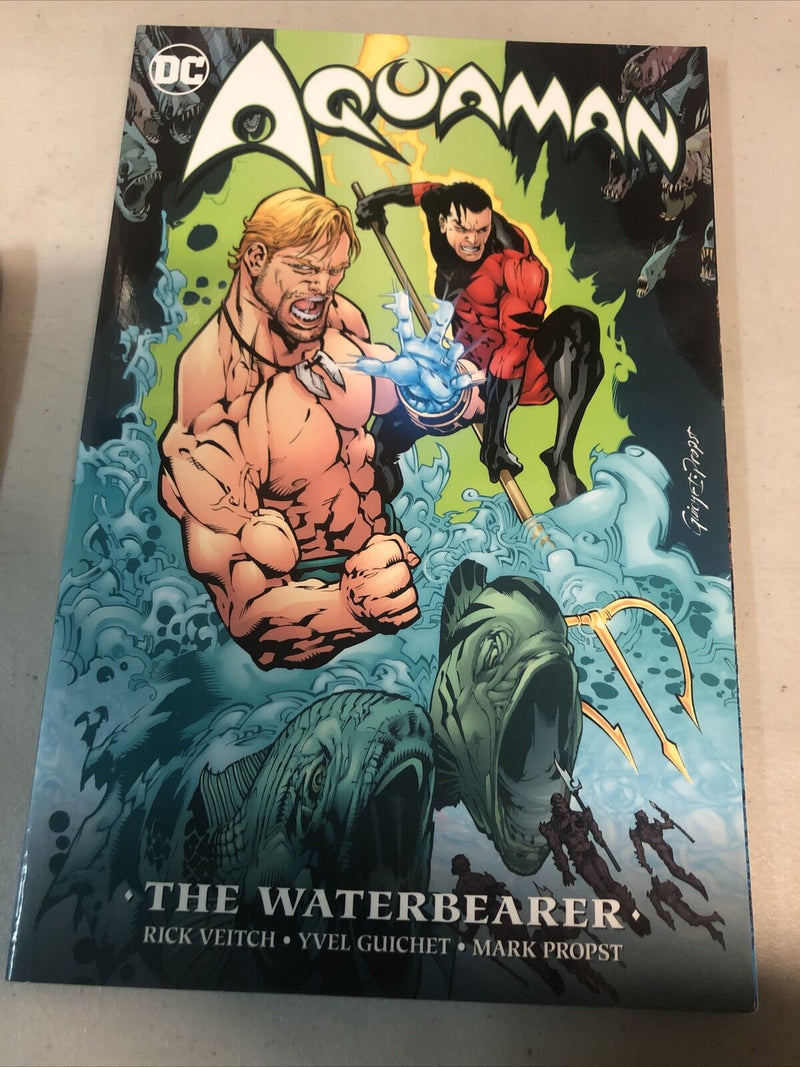 Aquaman The Waterbearer  (2018) DC Comics TPB SC Rick Veitch