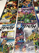 2000 AD Showcase (1990) Set Issues # 1-54 + Missing #53 Fleetway Quality •Hebden