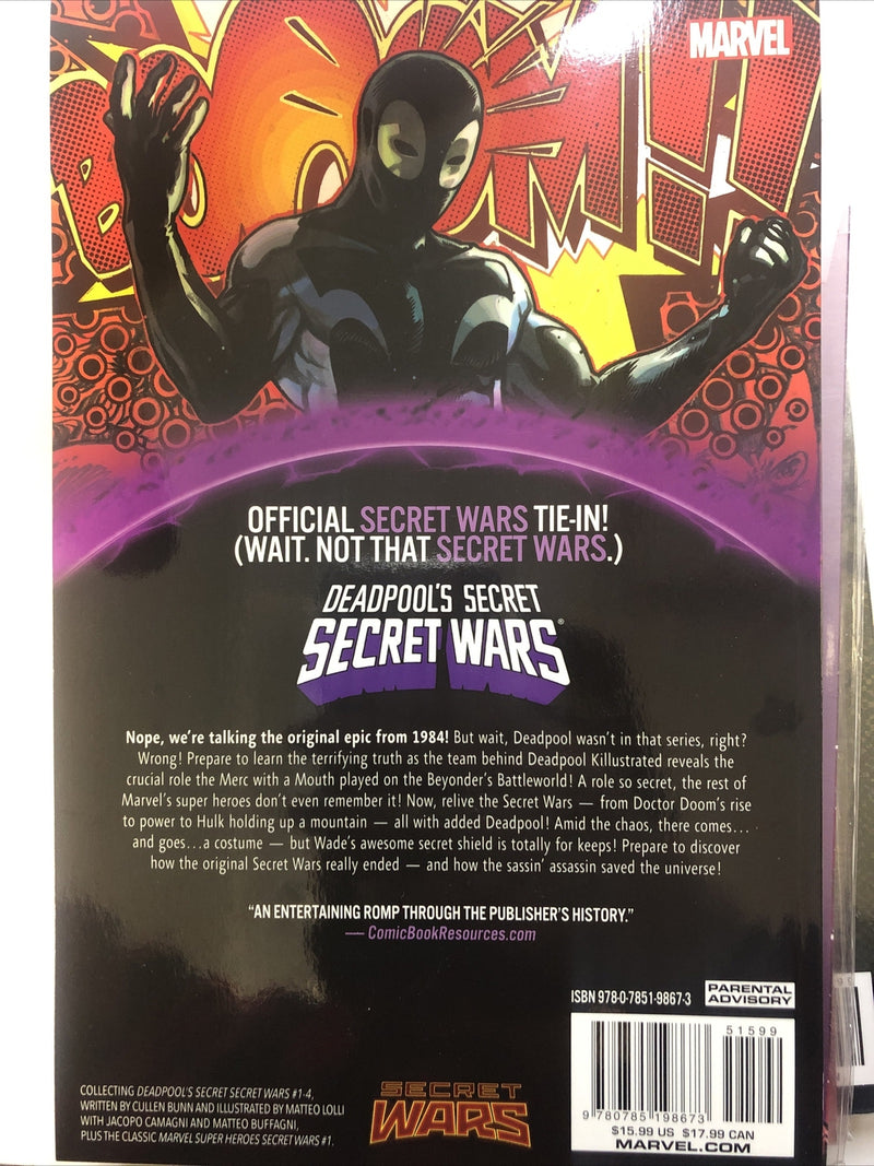 Deadpool’s Secret Secret Invasion (2016) Marvel TPB SC Matteo Lolli