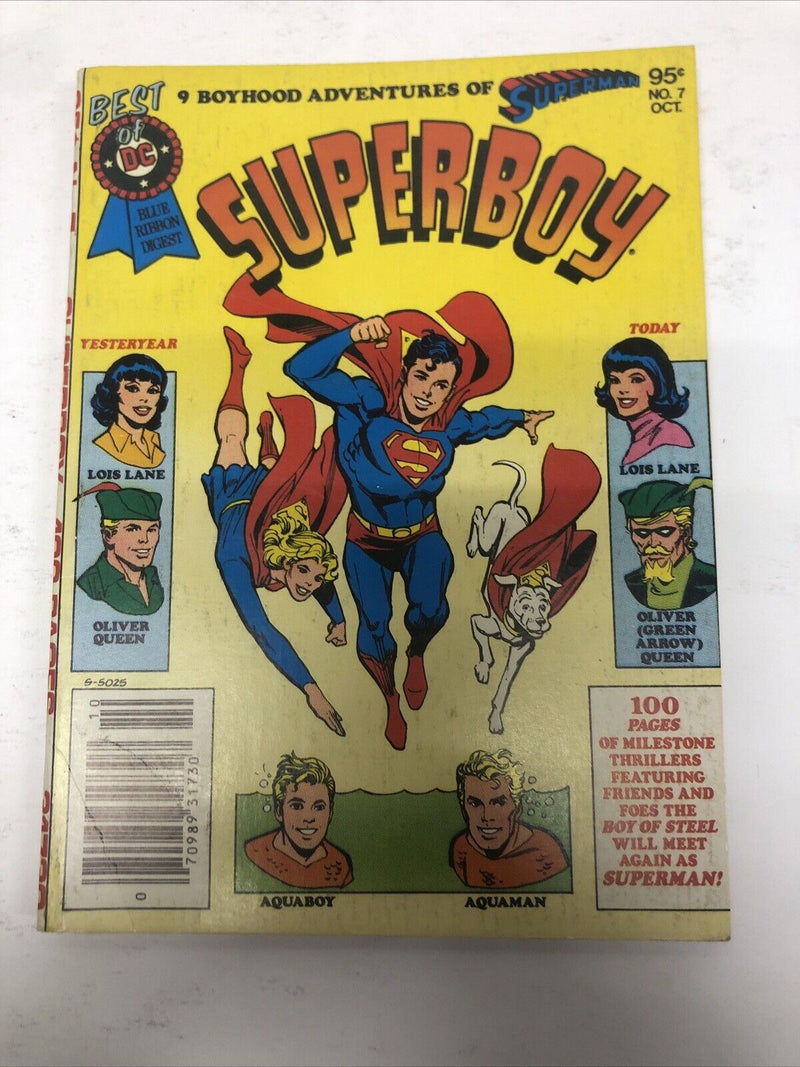 The Best Of DC (1985) Digest