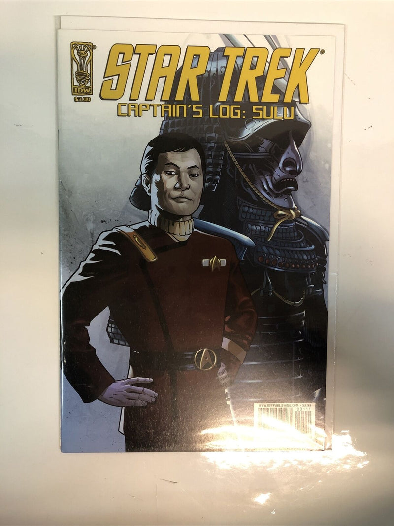 Star Trek Captain’s Log: Sulu-Pike-Jellico-Harriman (2010) 4 One Shot (VF/NM)