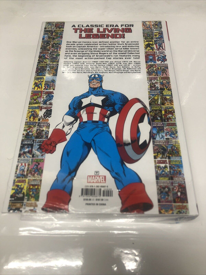 Captain America By Mark Gruenwald Vol 1 (2024) Marvel Omnibus HC