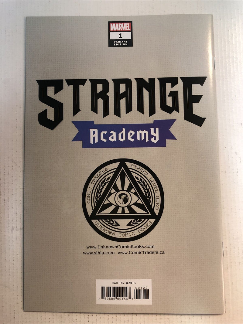 Strange Academy (2020)