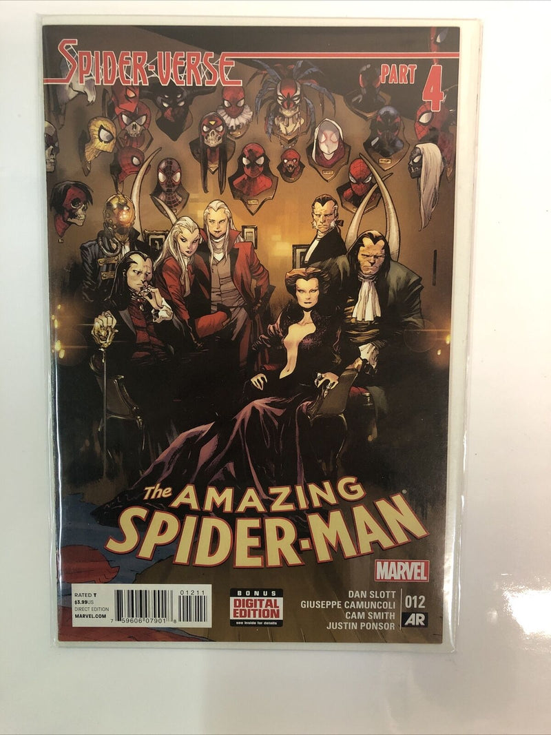 The Amazing Spider-Man (2014) # 1-20.1 Missing # 14 (VF/NM) All New Marvel Now!