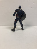 Marvel Legends Captain America Battle Damaged(Civil War)(2013) Mint Missing Head