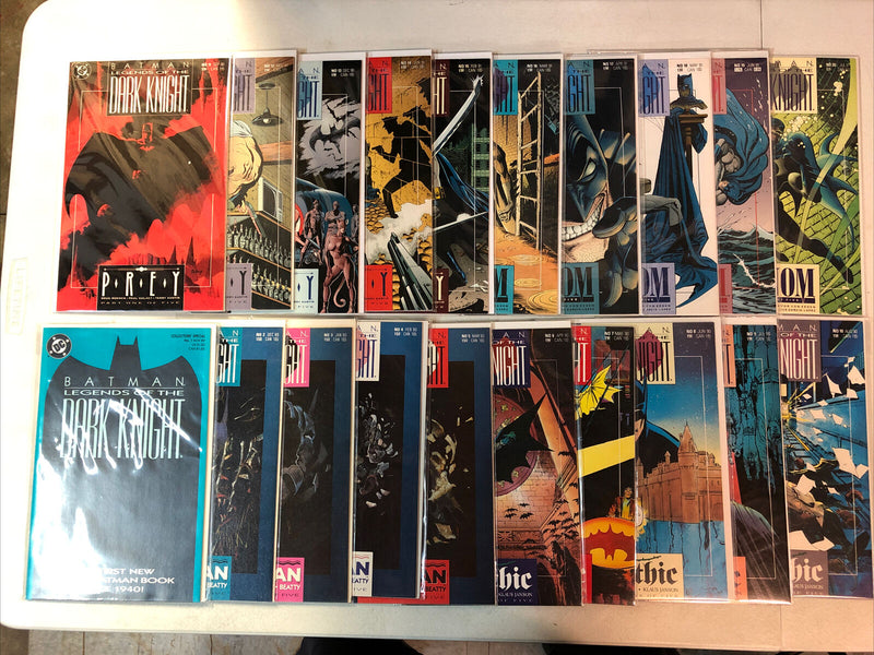 Batman Legends Of The Dark Knight #0 1-159 + more Near Complete Set Missing 3 #s