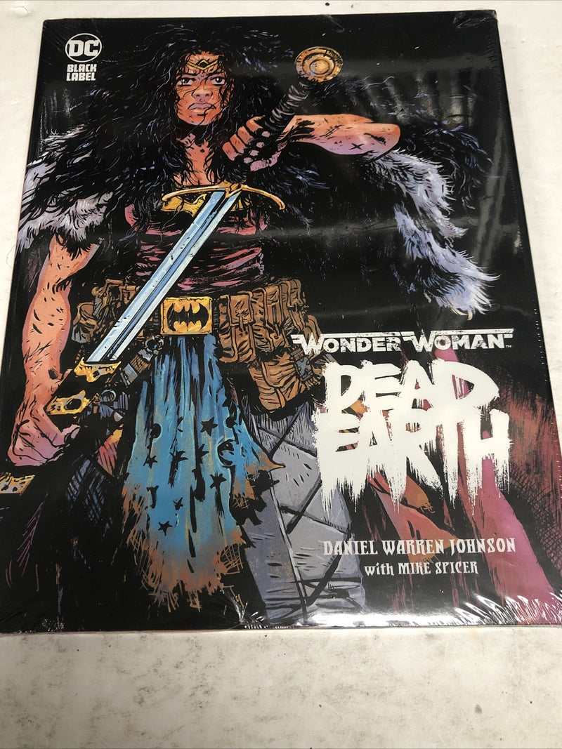 Wonder Woman Dead Earth  (2020) DC Comics HC Daniel Warren Johnson