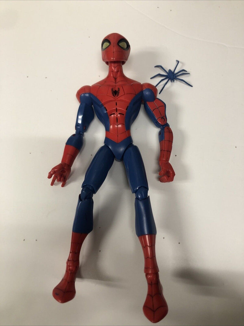 Spider-Man • Marvel • Hasbro • 12 Inch • Red And Blue • Venom • Spectacular